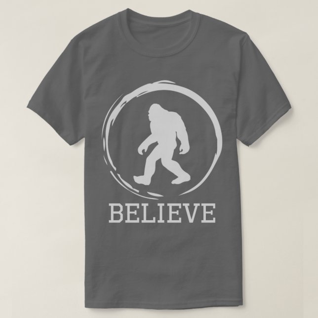 Camiseta Bigfoot Sasquatch Yeti (Diseño del anverso)