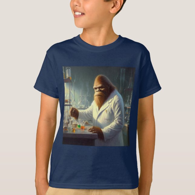 Camiseta Bigfoot Scientist (Anverso)