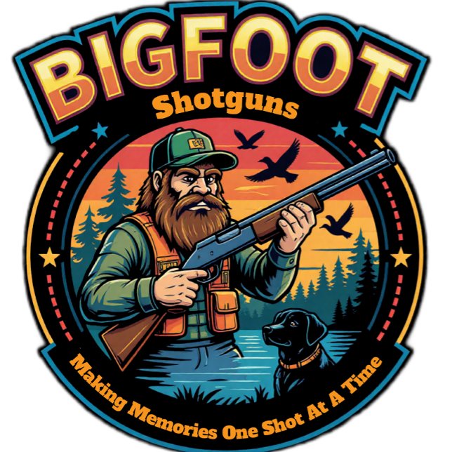 Camiseta Bigfoot Shotguns Making Memories  (Subido por el creador)