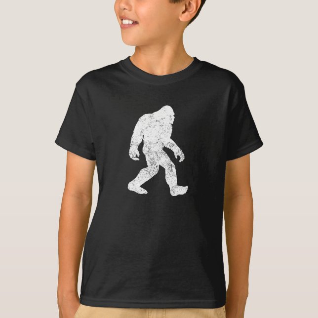 Camiseta Bigfoot Silhouette (Anverso)