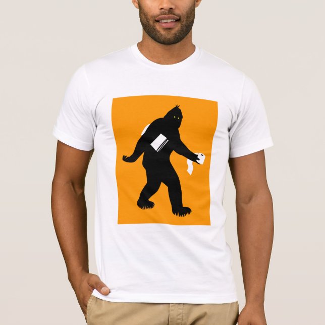 Camiseta Bigfoot sorprendió (Anverso)