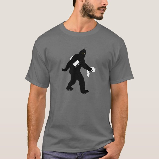 Camiseta Bigfoot sorprendió (Anverso)
