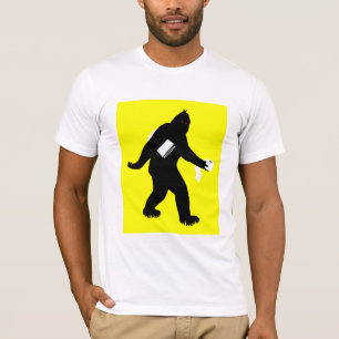 Camiseta Bigfoot sorprendió