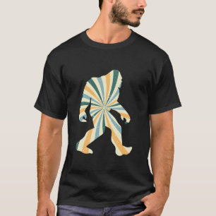 Camiseta Bigfoot Squatchy Estilo Retro 90s