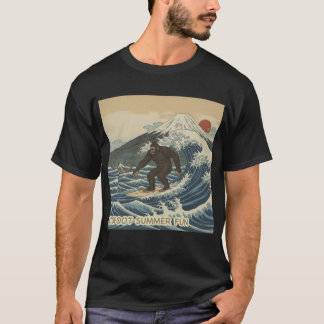 Camiseta Bigfoot Summer Fun Tシャツ