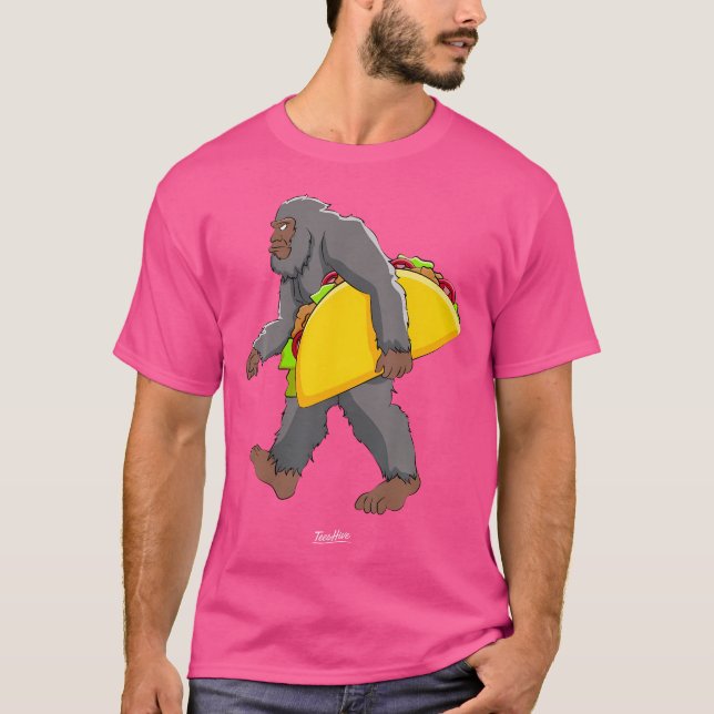 Camiseta Bigfoot Taco (Anverso)