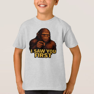 Camiseta Bigfoot Te Vi Primero