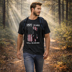 Camiseta Bigfoot USA 250 aún buscando 1776–2026