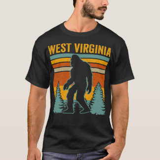Camiseta Bigfoot West Virginia