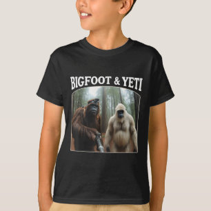 Camiseta Bigfoot y Yeti Sasquatch Divertidos Vlogs de Bigfo