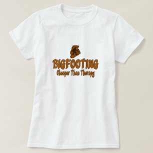 Camiseta Bigfooting más barato que terapia
