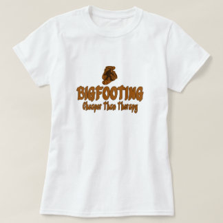 Camiseta Bigfooting más barato que terapia