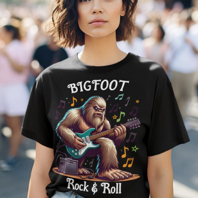 Camiseta Bigfoots Midnight Jam Session (Subido por el creador)