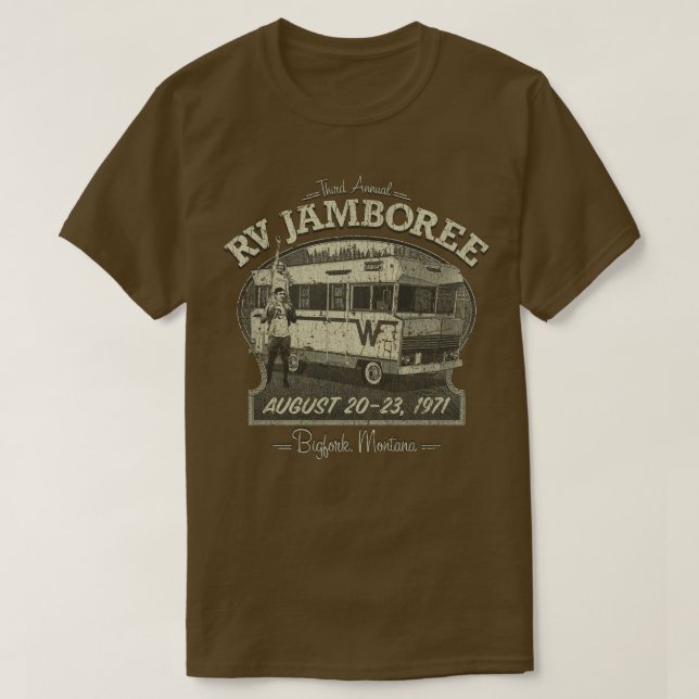 Camiseta Bigfork RV Jamboree (Diseño del anverso)