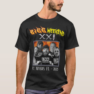 Camiseta BiGG Weekend XXI T-Shirt