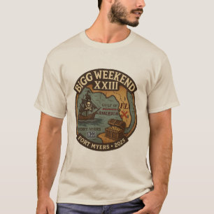 Camiseta BiGG Weekend XXIII T-Shirt