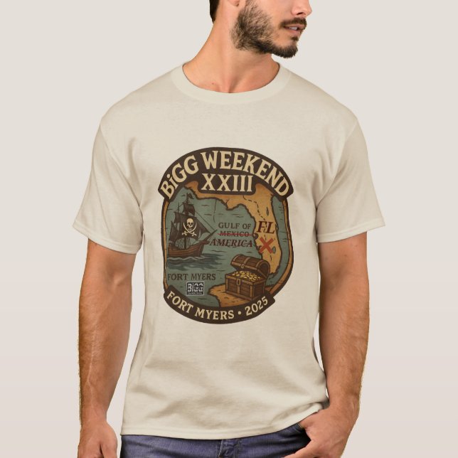Camiseta BiGG Weekend XXIII T-Shirt (Anverso)