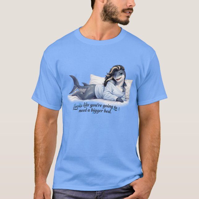 Camiseta Bigger Bed (Anverso)