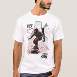 CAMISETA BIGGEST DROP SKATE