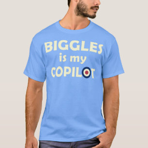 CAMISETA BIGGLES ES MI COPILOTO
