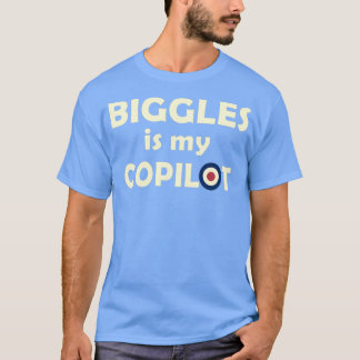 CAMISETA BIGGLES ES MI COPILOTO