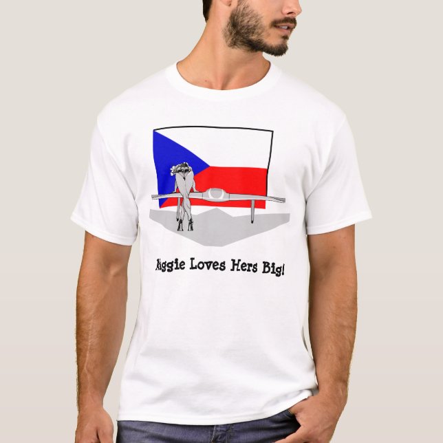 Camiseta Biggun de Checo Maggie (Anverso)