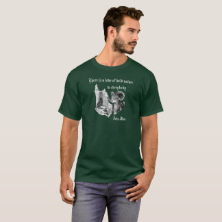 Camiseta Bighorn. John Muir. Hay un amor de la naturaleza