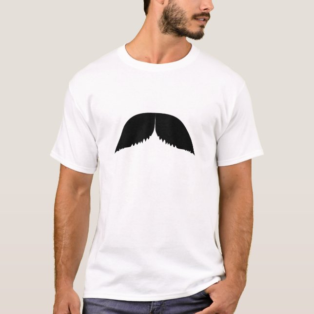 Camiseta Bigote (Anverso)