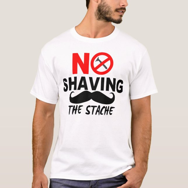 CAMISETA BIGOTE (Anverso)
