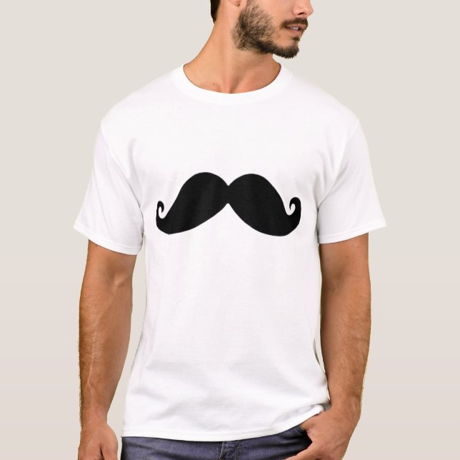 Camiseta Bigote (Anverso)