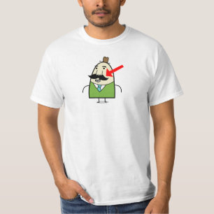 Camiseta Bigote
