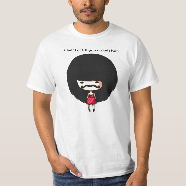 Camiseta Bigote (Anverso)