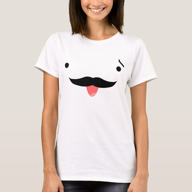 Camiseta Bigote (Anverso)