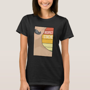 Camiseta Bigote Barba Perilla Humor Retro Barbudo Dicho