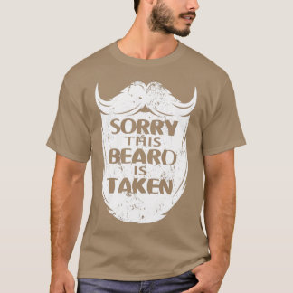 Camiseta Bigote con barba Perdona Que Esta Barba Se Tome