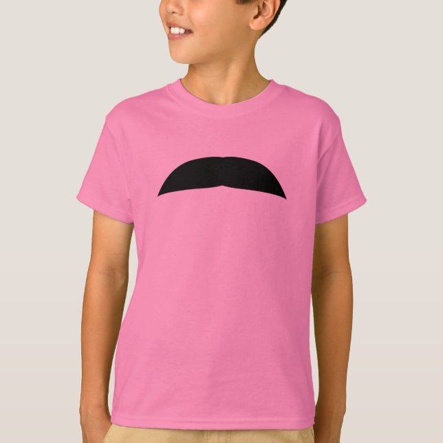 Camiseta Bigote de Chevron (Anverso)