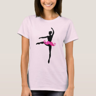 Camiseta Bigote de la bailarina