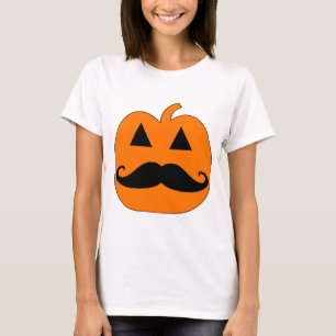 Camiseta Bigote de la linterna de Jack o