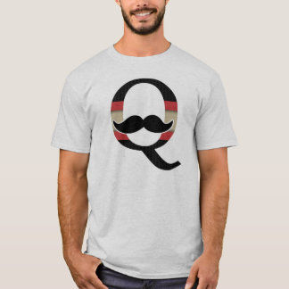 Camiseta Bigote de Q