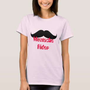 Camiseta Bigote del manillar