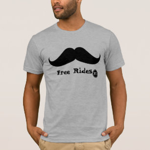 Camiseta Bigote del manillar
