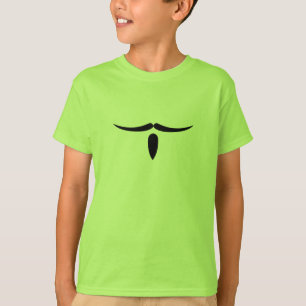 Camiseta Bigote del mosquetero