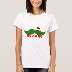 Camiseta Bigote del navidad
