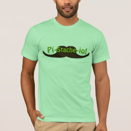 Camiseta Bigote del Pi-stache-io del pistacho