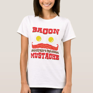 Camiseta Bigote del tocino