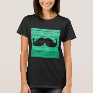 Camiseta Bigote Divertido Vintage #15