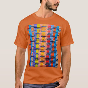 Camiseta Bigote Divertido Vintage #2