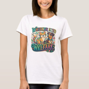 Camiseta Bigote en Bienestar