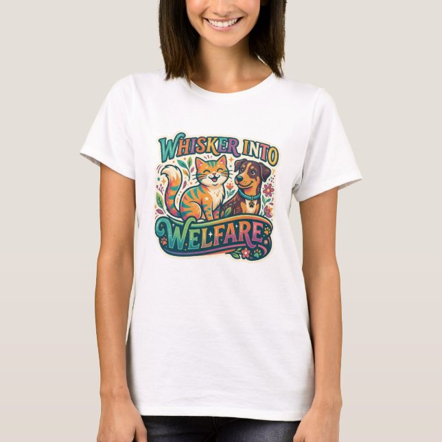 Camiseta Bigote en Bienestar (Anverso)