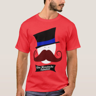 Camiseta Bigote Fabuleux de Une